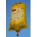 Old Balloon Collectors Snackpack Balloon Gold
